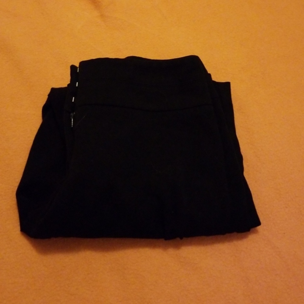 Black business pants